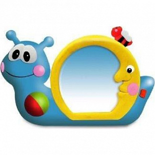 Улитка-ночник Kiddieland (045963) blue/yellow