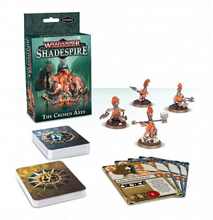 Карточная игра Games Workshop Warhammer Underworlds: The Chosen Axes 110-06-21