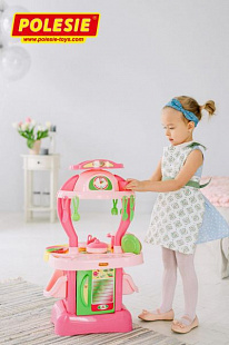 Игровой набор Полесье Кухня Изящная №1 42583