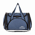 Дорожная сумка Polar П9013 grey/blue Дорожная сумка Polar П9013 grey/blue