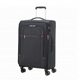 Чемодан средний American Tourister Crosstrack MA3*18 003 black