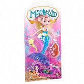 Кукла Shenzhen Toys Русалка W970-2 blue