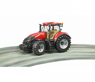 Трактор Bruder Case IH Optum 300 CVX с прицепом Krampe Tandem-Halfpipe 03199