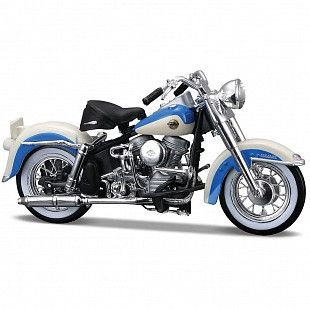 Набор мотоциклов Maisto 1:18 Harley Davidson 1953 74FL Hydra Glide + 1958 FLH Duo Glide 37301 (50'S)