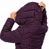 Пальто женское Jack Wolfskin Kyoto Coat W aubergine