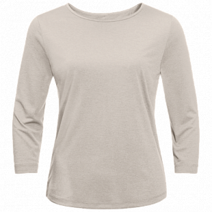 Футболка женская Jack Wolfskin Jwp T W winter pearl