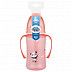 Поильник Canpol babies Easy Start EXOTIC ANIMALS с силиконовым носиком 6м+ 240 мл (35/208_pin) pink