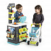 Супермаркет Smoby City Market 350212 grey/yellow