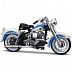 Набор мотоциклов Maisto 1:18 Harley Davidson 1953 74FL Hydra Glide + 1958 FLH Duo Glide 37301 (50'S)