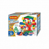 Конструктор Bauer Toys Стройка 35 элементов 330