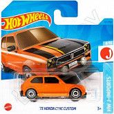 Машинка Hot Wheels Базовой коллекции 73 Honda Civic Custom 117/250 (5785 HKK67) mainline 2023