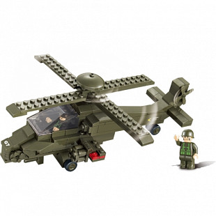 Конструктор Sluban Вертолет M38-B0298