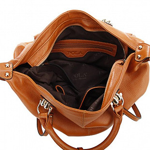 Женская сумка Pola 3408 light brown