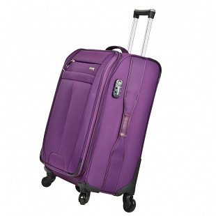 Чемодан большой Polar 28" 3-ой Р8771 purple