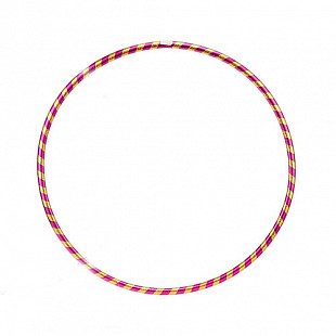 Обруч гимнастический Ausini D33158 65 см pink