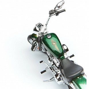 Мотоцикл Maisto 1:12 H-D Motorcycles - 2013 XL1200V Seventy-two (32335) green