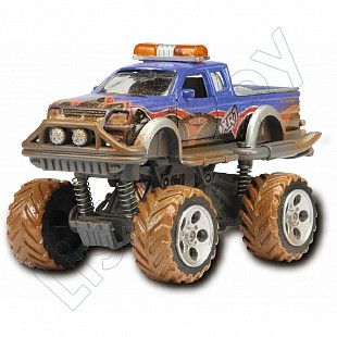 Игрушка Dickie Toys Rally Monster 1:43 (203742000) blue