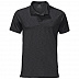 Рубашка поло мужская Jack Wolfskin Travel Polo Men black