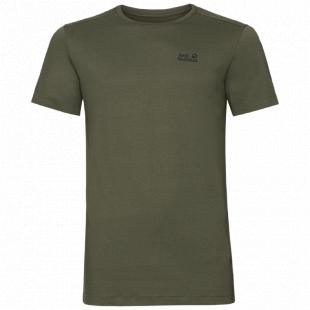 Футболка мужская Jack Wolfskin Rebel T M woodland green