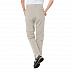 Брюки с молнией женские Jack Wolfskin Marrakech Zip Off Pants light sand
