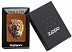 Зажигалка Zippo Polygonal Lion Design 29865