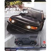 Машинка Hot Wheels Premium Toyota FJ Cruiser (HRV11 HRT99)