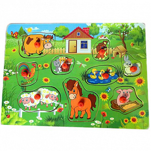 Игрушка развивающая деревянная Chuang Heng Toys 277A-2743