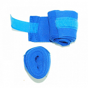 Бинт боксёрский Zez Sport SPE 2м Blue