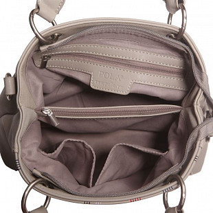 Женская сумка Pola 68282 grey