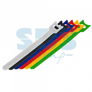 Набор многоразовых хомутов на липучке Rexant 310х16 мм 07-7310