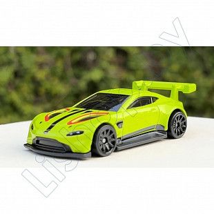 Машинка Hot Wheels Базовой коллекции Aston Martin Vantage GTE 238/250 (5785 HCT19) mainline 2022