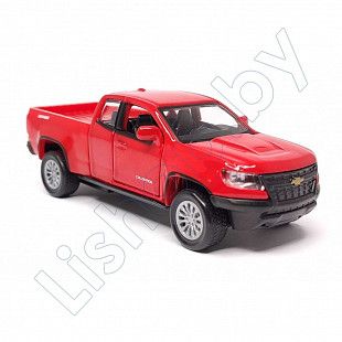 Машинка инерционная Maisto 1:40 2017 Chevrolet Colorado ZR2 (21001)