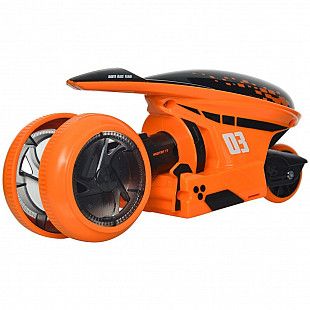 Радиоуправляемый мотоцикл Maisto Cyklone 360 (82066) black/orange