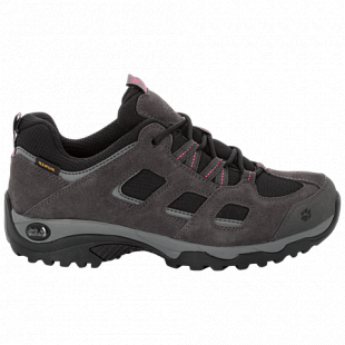 Полуботинки женские Jack Wolfskin Vojo Hike 2 Texapore Low W dark steel / black
