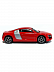 Машинка Bburago 1:43 Audi R8 (18-30000/18-30158) red