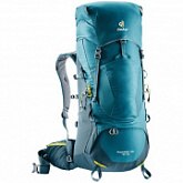 Рюкзак походный Deuter Aircontact Lite 40+10L denim-arctic