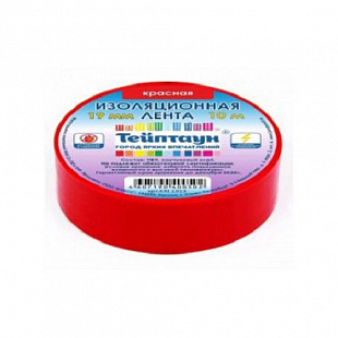 Изоляционная лента Kroll Тейптаун 19х10 KRI1913 red