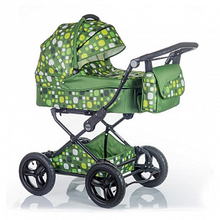 Коляска BabyHit Evenly Plus dark green