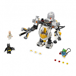 Конструктор LEGO Batman Movie Бой с роботом Яйцеголового 70920