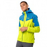 Куртка мужская Jack Wolfskin Alpine Trail Jkt M flashing green