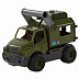 Автомобиль военный Полесье КонсТрак - фургон KZ 69931