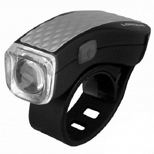 Свет передний Longus 1LED/3ф 398545 black