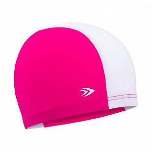 Шапочка для плавания детская LongSail pink/white/pink