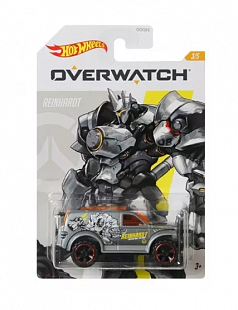 Машинка Hot Wheels Overwatch 3/5 (GDG83 GJV15)