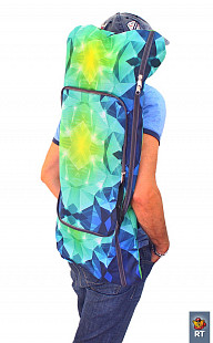 Чехол-портмоне для самоката Y-Scoo 145 Diamond Emerald blue/green