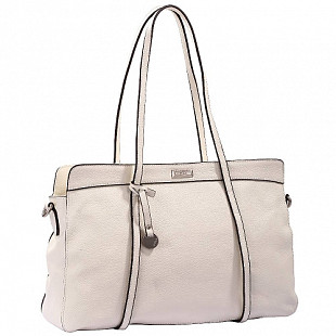 Женская сумка из кожи Pola 9041 beige