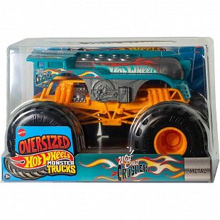 Машинка Hot Wheels Монстр трак West Coast Crusher (FYJ83 JDR12)