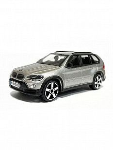 Машинка Bburago 1:43 BMW X5 (18-30000/18-30145) silver