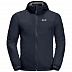 Ветрозащитная летняя куртка мужская Jack Wolfskin Jwp Breather M night blue