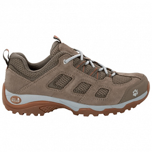Кроссовки женские Jack Wolfskin Vojo Hike 2 Low W siltstone